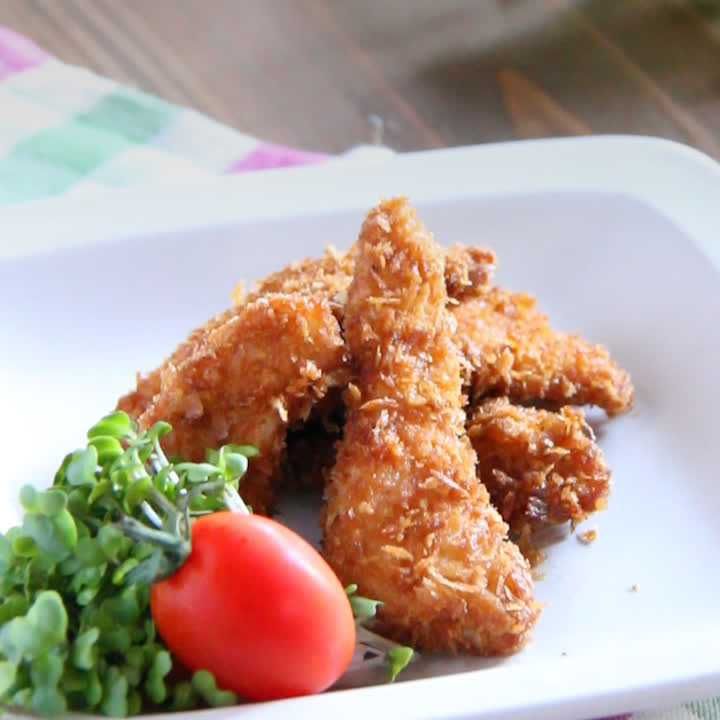 スティック鶏むねカツ