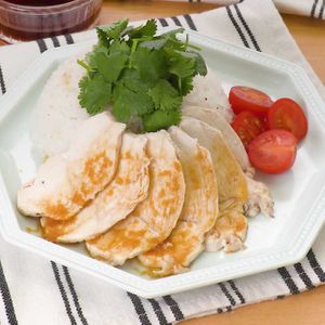 「シンガポールチキンライス」のレシピ動画
