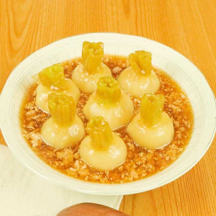 かぶのそぼろあんかけ