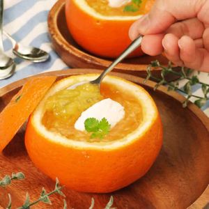 「いよかんゼリー」のレシピ動画