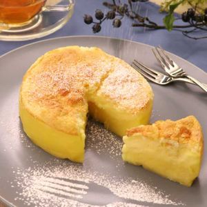 「魔法のケーキ」のレシピ動画