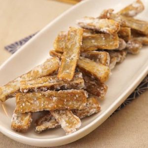 「ごぼうのサクサク唐揚げ」のレシピ動画