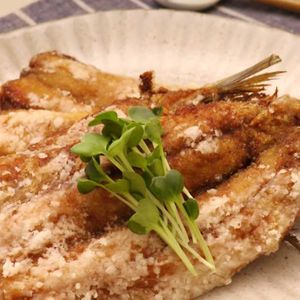 「いわしの唐揚げ」のレシピ動画