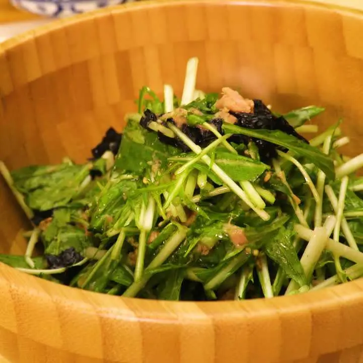 シャキシャキ無限水菜