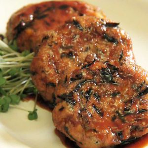 「おからつくねの照り焼き」のレシピ動画