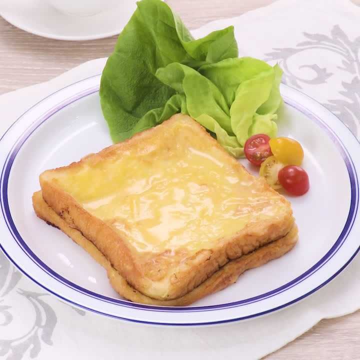 忙しい朝に!トーストアレンジ