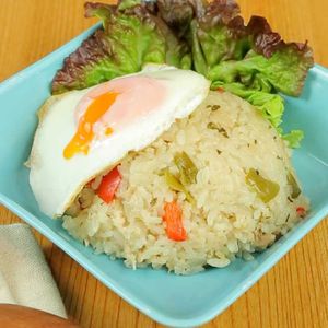 ガパオ風炊き込みご飯