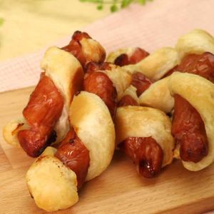 「くるくるソーセージ」のレシピ動画