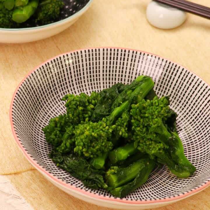 菜の花のからし和え