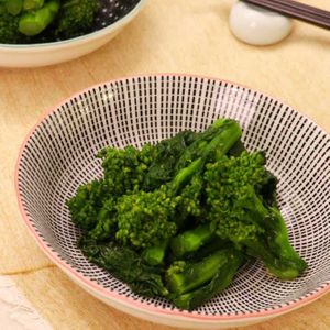 「菜の花のからし和え」のレシピ動画