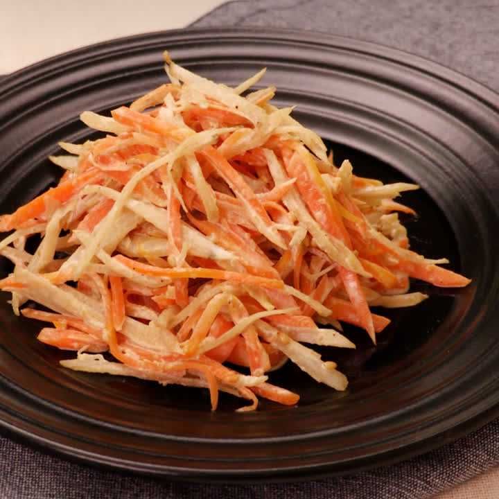 ごぼうを使ったサラダレシピ32選