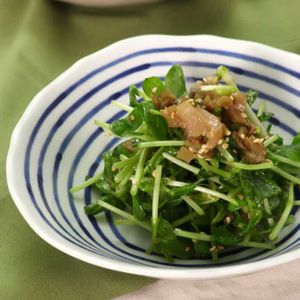 「やみつき豆苗ザーサイ」のレシピ動画