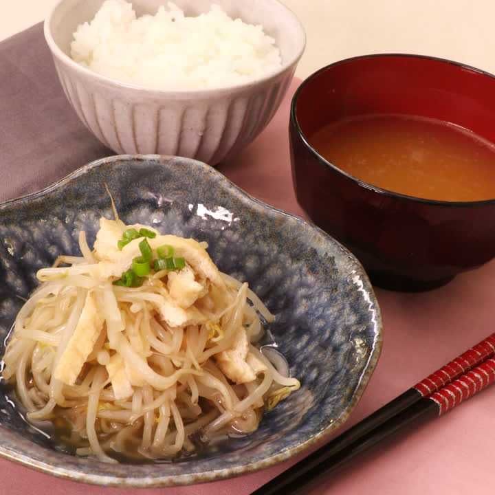 シャキ！ジュワ〜！もやしと油揚げを使った人気レシピ15選