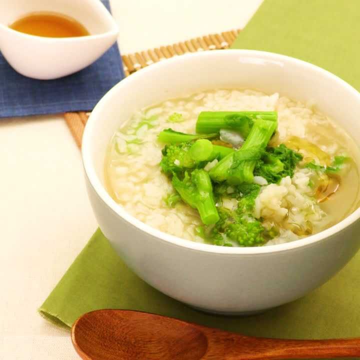 菜の花がゆ