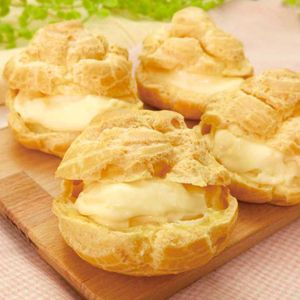 「シュークリーム」のレシピ動画