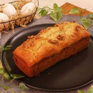 「キャラメルりんごのパウンドケーキ」のレシピ動画