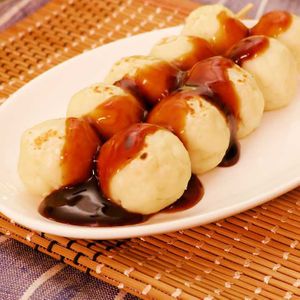 うどんみたらし団子