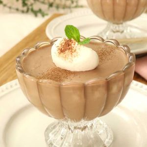 「チョコムース」のレシピ動画