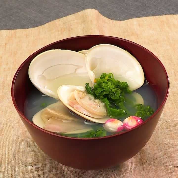 潮汁のレシピ！はまぐりや鯛など4選