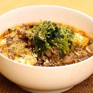 韓国風肉豆腐