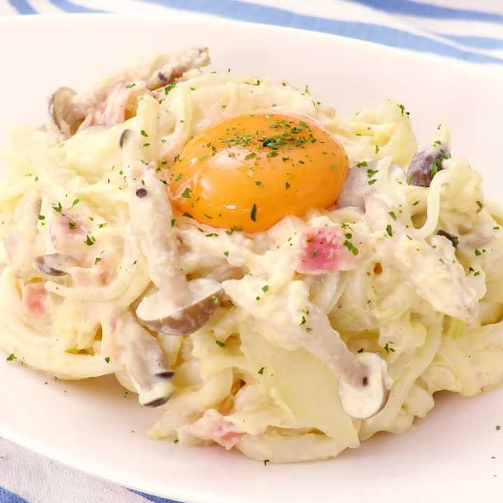 【牛乳×うどん】絶品の組み合わせを紹介♪人気レシピ25選