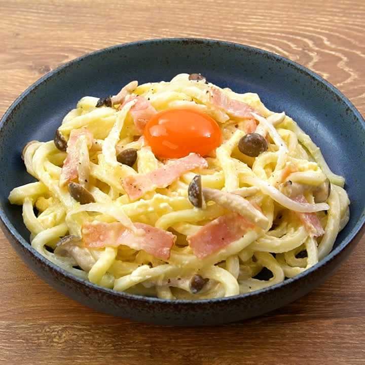 【簡単】とろ〜りチーズうどん♪濃厚な極旨仕上げレシピ7選