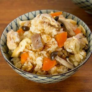 「基本の五目炊き込みご飯」のレシピ動画