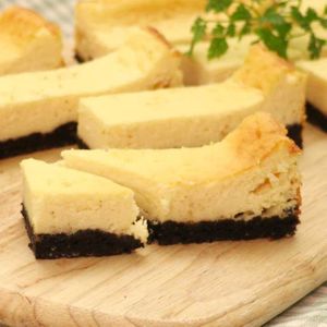 「ブラックボトムチーズケーキ」のレシピ動画