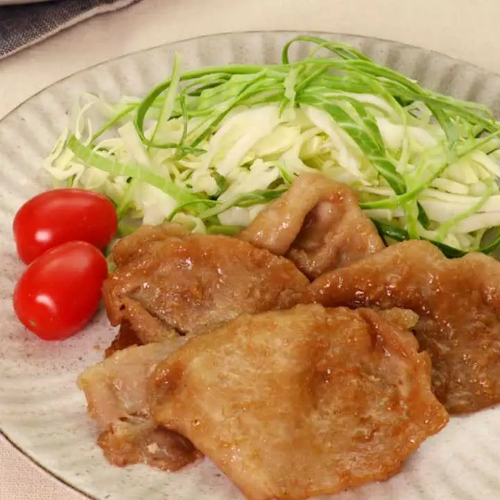 豚のしょうが焼き