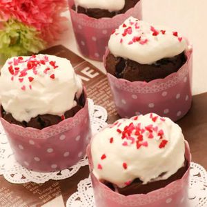 「デコレーションカップケーキ」のレシピ動画