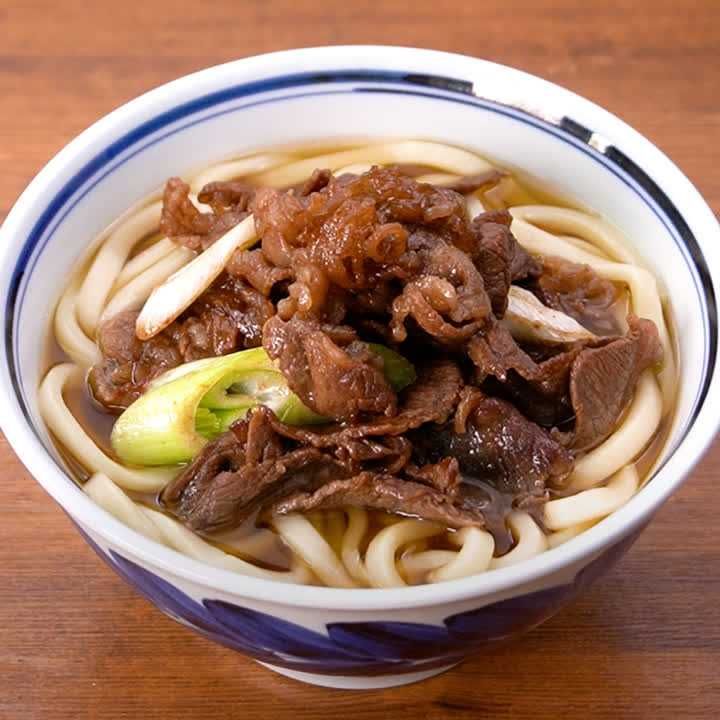 口コミ4.5以上！うどんレシピ