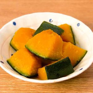 「かぼちゃの煮物」のレシピ動画