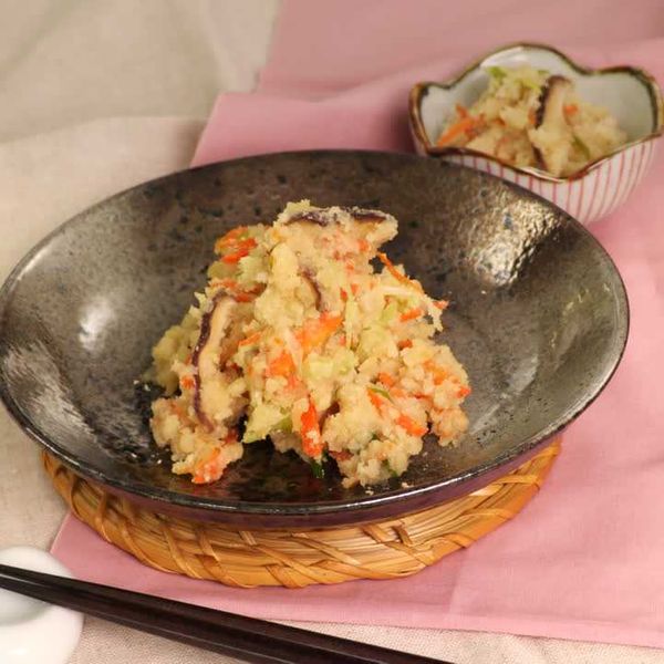 具材いろいろ♪卯の花の人気レシピ5選の人気レシピ・作り方 | DELISH KITCHEN