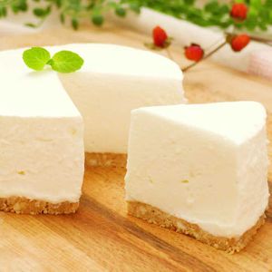定番レアチーズケーキ