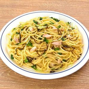 「ツナと塩昆布のパスタ」のレシピ動画