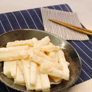 長芋の明太マヨ和え