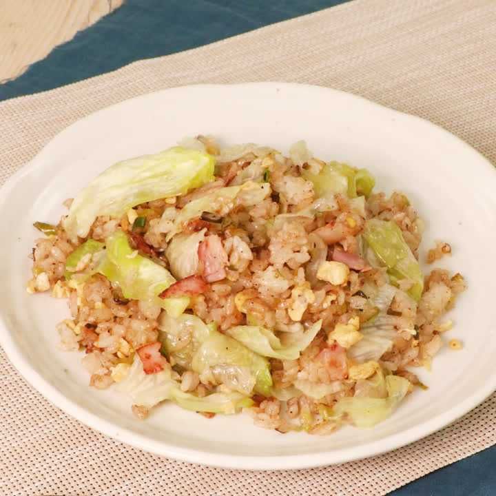 マヨレタスチャーハン