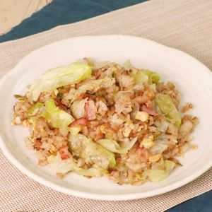 マヨレタスチャーハン