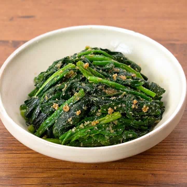ほうれん草が主役のレシピ25選！