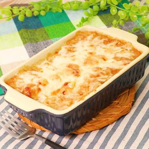 「里芋のねぎ味噌グラタン」のレシピ動画