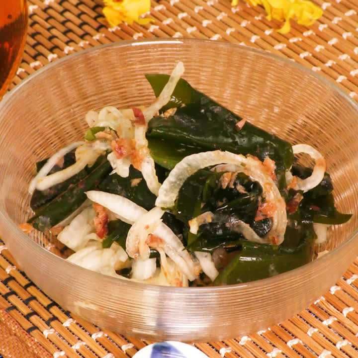 大量消費にもおすすめ♪生わかめを使ったおすすめレシピ3選