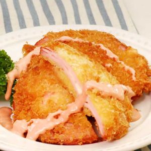チーズインハムカツ