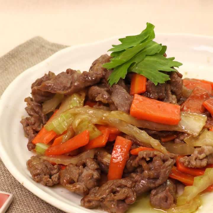 食欲そそる味わい！牛肉とセロリを使ったおすすめレシピ30選