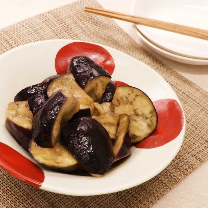 なすの甘酢煮