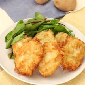 「じゃがチキナゲット」のレシピ動画