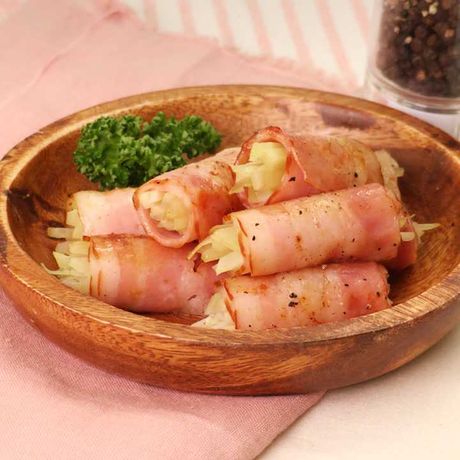 シャキシャキ お弁当に 極細じゃがいものベーコン巻きのレシピ動画 作り方 Delish Kitchen シャキシャキ お弁当に 極細じゃがいものベーコン巻きのレシピ動画 作り方 Delish Kitchen