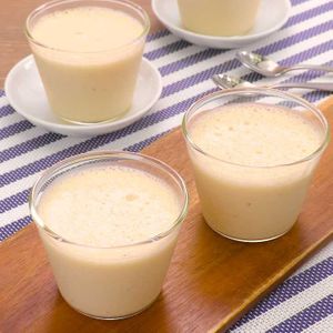 「バナナプリン」のレシピ動画