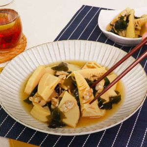 あさりとたけのこのサッと煮