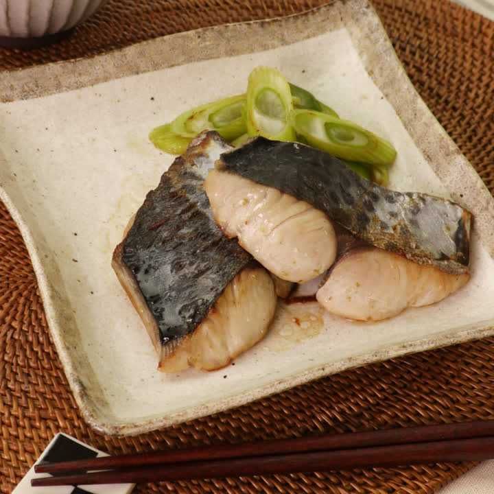 さわらの柚子胡椒焼き