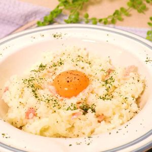カルボナーラごはん
